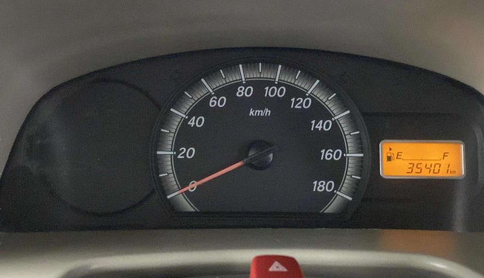 2022 Maruti Eeco 5 STR AC (O), Petrol, Manual, 35,396 km, Odometer Image