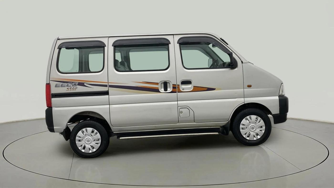 2022 Maruti Eeco 5 STR AC (O), Petrol, Manual, 35,396 km, Right Side View