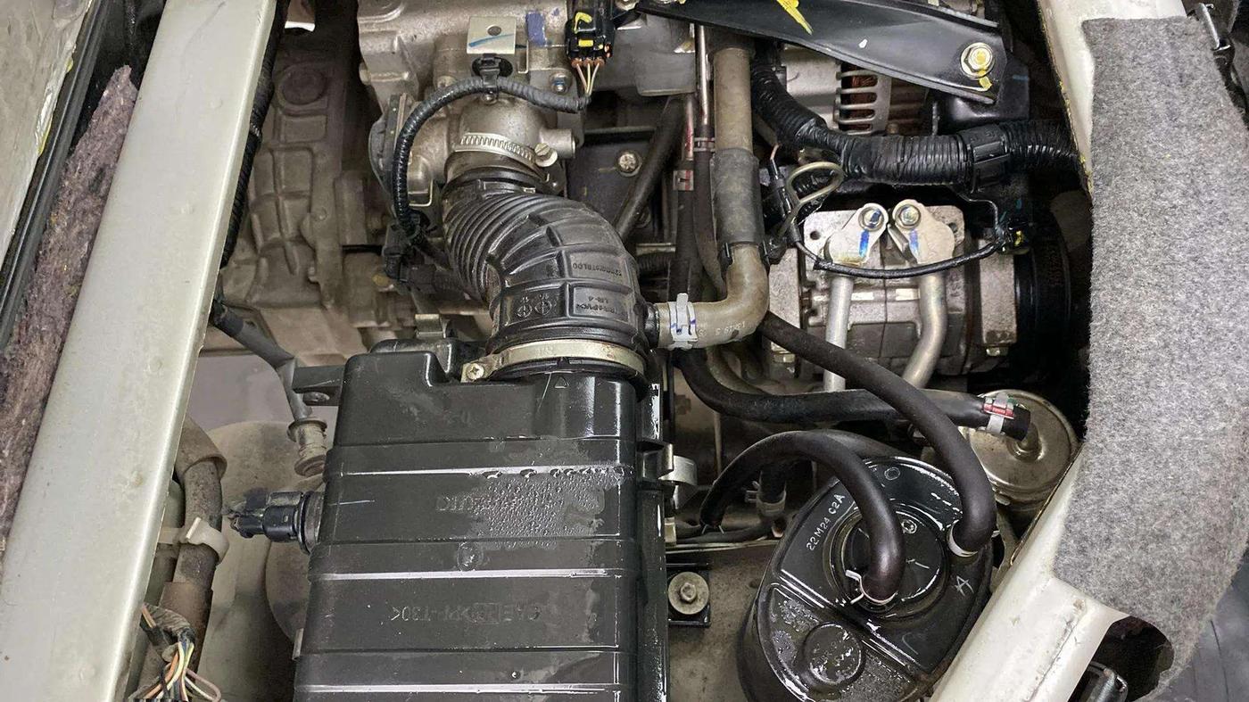 2022 Maruti Eeco 5 STR AC (O), Petrol, Manual, 35,396 km, Engine View - Right