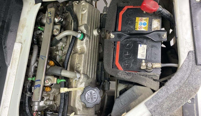 2022 Maruti Eeco 5 STR AC (O), Petrol, Manual, 35,396 km, Engine View - Left