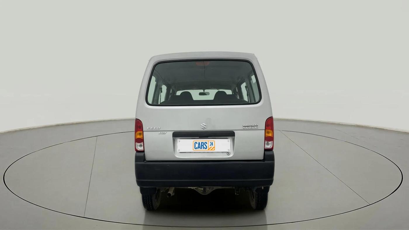 2022 Maruti Eeco 5 STR AC (O), Petrol, Manual, 35,396 km, Back/Rear