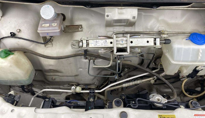 2022 Maruti Eeco 5 STR AC (O), Petrol, Manual, 35,396 km, Engine View