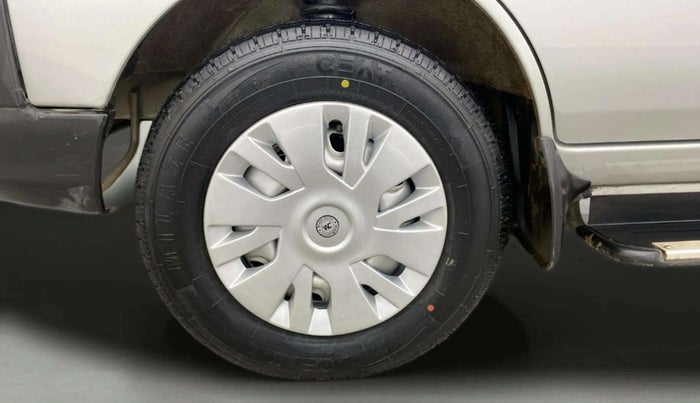2022 Maruti Eeco 5 STR AC (O), Petrol, Manual, 35,396 km, Left Front Wheel