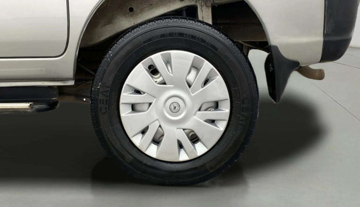 2022 Maruti Eeco 5 STR AC (O), Petrol, Manual, 35,396 km, Left Rear Wheel