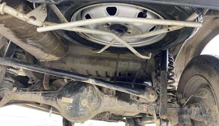 2022 Maruti Eeco 5 STR AC (O), Petrol, Manual, 35,396 km, Spare Tyre