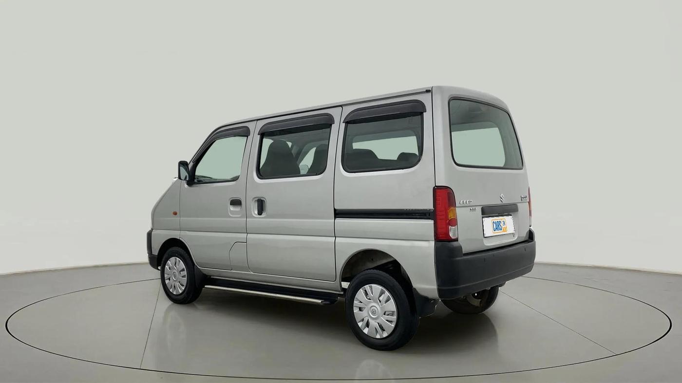 2022 Maruti Eeco 5 STR AC (O), Petrol, Manual, 35,396 km, Left Back Diagonal