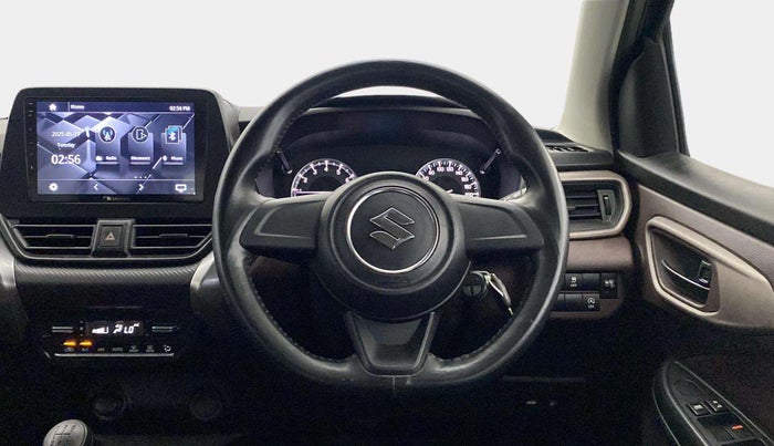 2024 Maruti FRONX SIGMA 1.2 MT, Petrol, Manual, 4,633 km, Steering Wheel Close Up