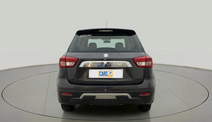 2018 Maruti Vitara Brezza VDI AMT, Diesel, Automatic, 1,07,293 km, Back/Rear