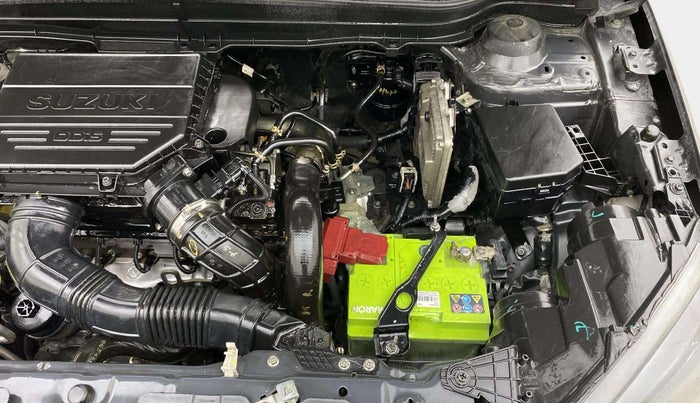 2018 Maruti Vitara Brezza VDI AMT, Diesel, Automatic, 1,07,293 km, Engine View - Left
