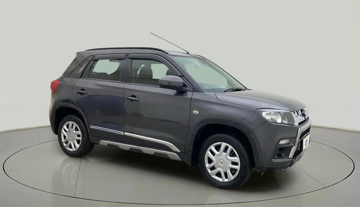 2018 Maruti Vitara Brezza VDI AMT, Diesel, Automatic, 1,07,293 km, Right Front Diagonal