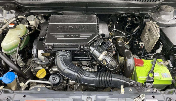 2018 Maruti Vitara Brezza VDI AMT, Diesel, Automatic, 1,07,293 km, Engine View