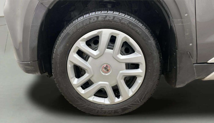 2018 Maruti Vitara Brezza VDI AMT, Diesel, Automatic, 1,07,293 km, Left Front Wheel