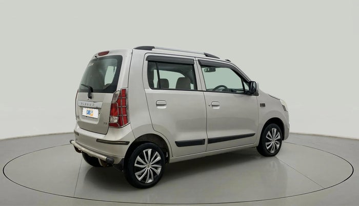 2017 Maruti Wagon R 1.0 VXI, Petrol, Manual, 73,173 km, Right Back Diagonal