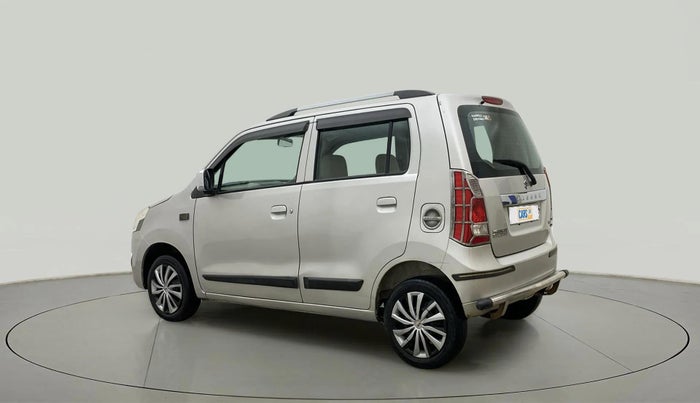 2017 Maruti Wagon R 1.0 VXI, Petrol, Manual, 73,173 km, Left Back Diagonal
