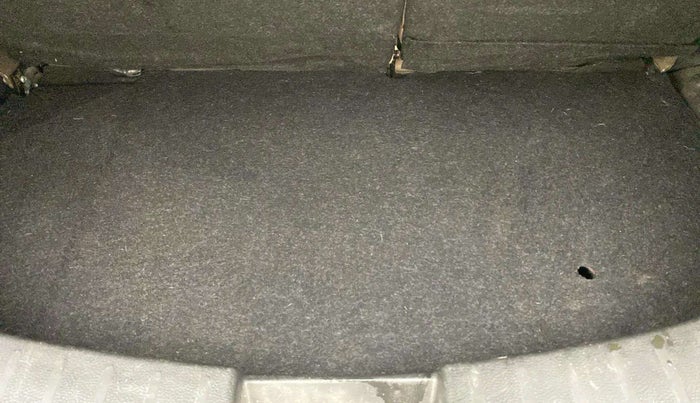 2017 Maruti Wagon R 1.0 VXI, Petrol, Manual, 73,173 km, Boot Inside