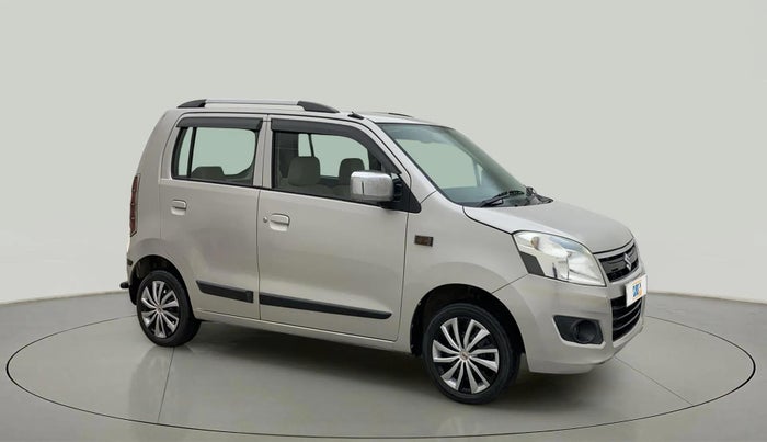 2017 Maruti Wagon R 1.0 VXI, Petrol, Manual, 73,173 km, Right Front Diagonal