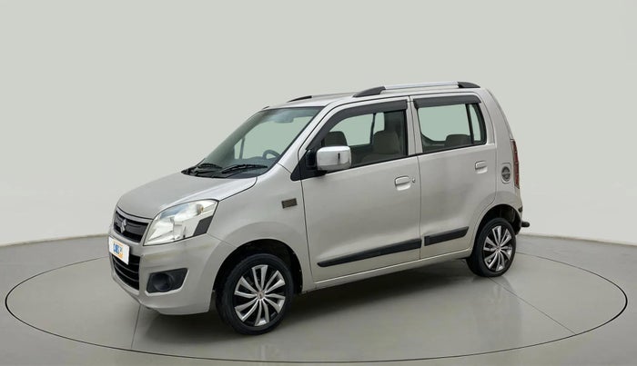 2017 Maruti Wagon R 1.0 VXI, Petrol, Manual, 73,173 km, Left Front Diagonal