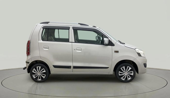 2017 Maruti Wagon R 1.0 VXI, Petrol, Manual, 73,173 km, Right Side View