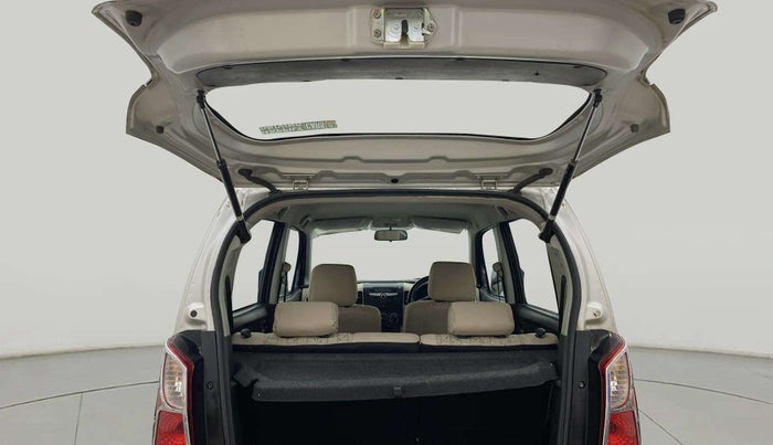 2017 Maruti Wagon R 1.0 VXI, Petrol, Manual, 73,173 km, Boot Door Open