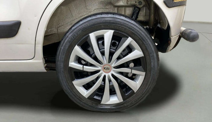 2017 Maruti Wagon R 1.0 VXI, Petrol, Manual, 73,173 km, Left Rear Wheel
