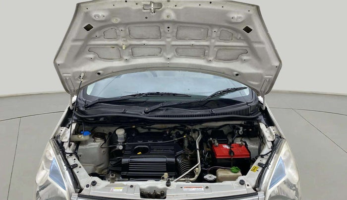 2017 Maruti Wagon R 1.0 VXI, Petrol, Manual, 73,173 km, Open Bonet