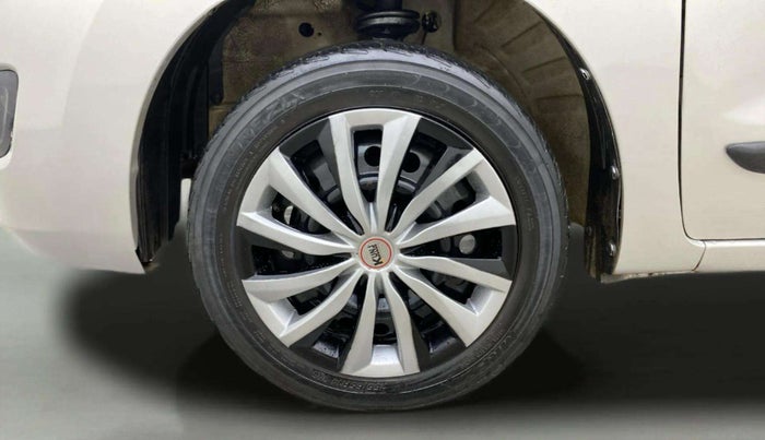 2017 Maruti Wagon R 1.0 VXI, Petrol, Manual, 73,173 km, Left Front Wheel