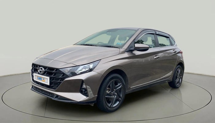 2021 Hyundai NEW I20 SPORTZ 1.2 MT, Petrol, Manual, 29,659 km, Left Front Diagonal