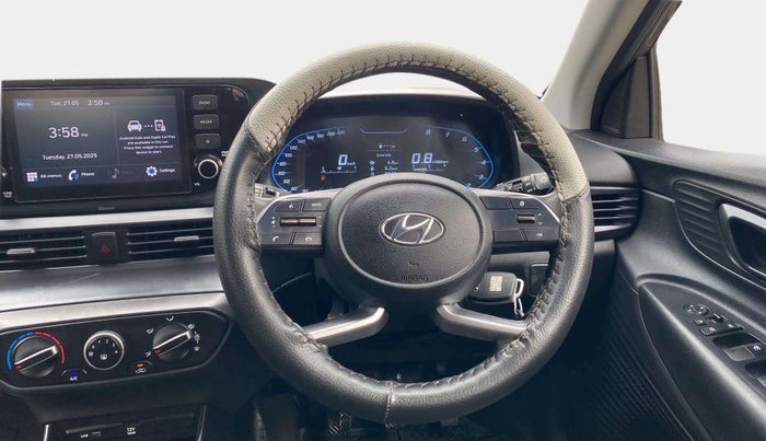 2021 Hyundai NEW I20 SPORTZ 1.2 MT, Petrol, Manual, 29,659 km, Steering Wheel Close Up