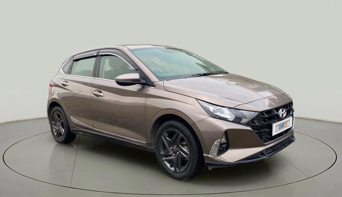 2021 Hyundai NEW I20 SPORTZ 1.2 MT, Petrol, Manual, 29,659 km, Right Front Diagonal