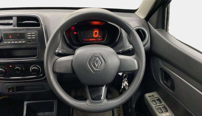 2016 Renault Kwid RXL, Petrol, Manual, 69,925 km, Steering Wheel Close Up