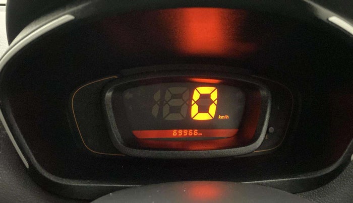 2016 Renault Kwid RXL, Petrol, Manual, 69,925 km, Odometer Image