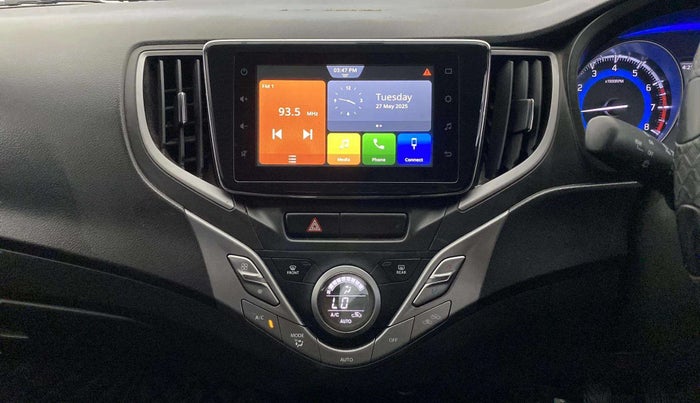2021 Maruti Baleno ZETA PETROL 1.2, Petrol, Manual, 36,176 km, Air Conditioner