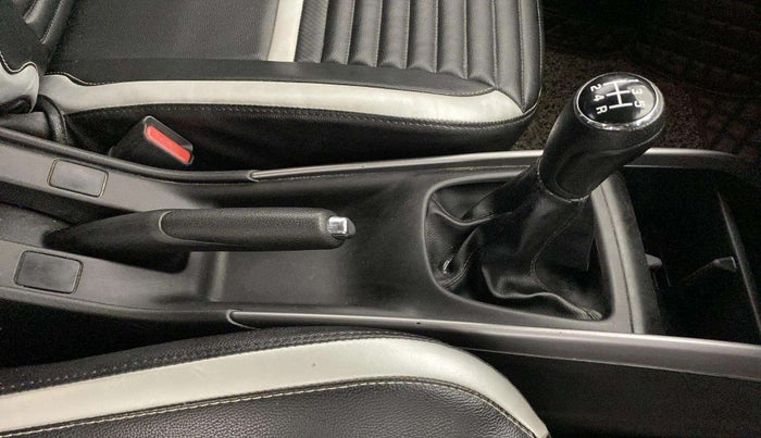 2021 Maruti Baleno ZETA PETROL 1.2, Petrol, Manual, 36,176 km, Gear Lever