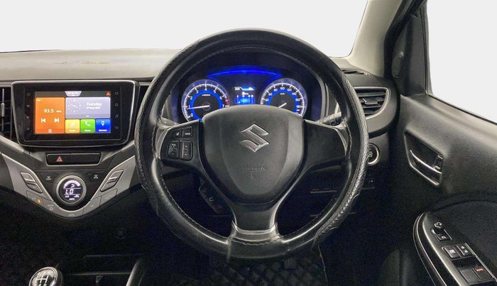 2021 Maruti Baleno ZETA PETROL 1.2, Petrol, Manual, 36,176 km, Steering Wheel Close Up