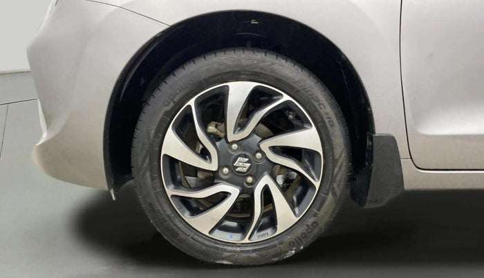2021 Maruti Baleno ZETA PETROL 1.2, Petrol, Manual, 36,176 km, Left Front Wheel