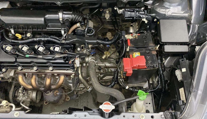 2021 Maruti Baleno ZETA PETROL 1.2, Petrol, Manual, 36,176 km, Engine View - Left