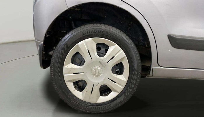 2014 Maruti Wagon R 1.0 VXI, Petrol, Manual, 70,185 km, Right Rear Wheel