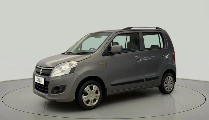 2014 Maruti Wagon R 1.0 VXI, Petrol, Manual, 70,185 km, Left Front Diagonal