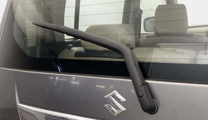 2014 Maruti Wagon R 1.0 VXI, Petrol, Manual, 70,185 km, Rear Wiper