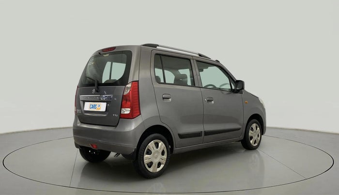 2014 Maruti Wagon R 1.0 VXI, Petrol, Manual, 70,185 km, Right Back Diagonal