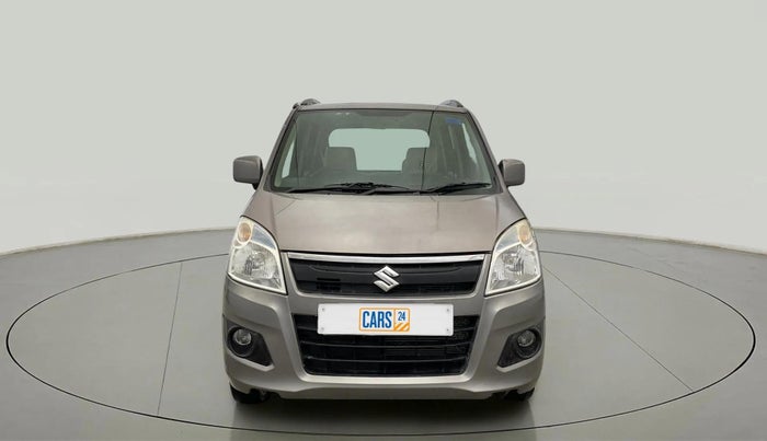 2014 Maruti Wagon R 1.0 VXI, Petrol, Manual, 70,185 km, Front