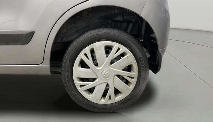 2014 Maruti Wagon R 1.0 VXI, Petrol, Manual, 70,185 km, Left Rear Wheel