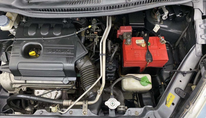 2014 Maruti Wagon R 1.0 VXI, Petrol, Manual, 70,185 km, Engine View - Left
