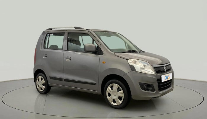 2014 Maruti Wagon R 1.0 VXI, Petrol, Manual, 70,185 km, Right Front Diagonal