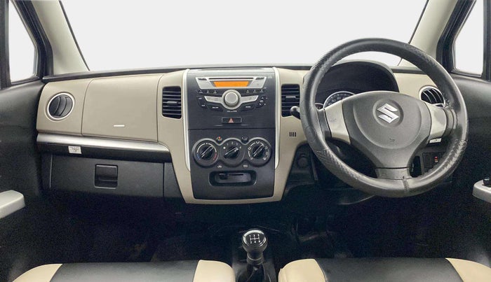 2014 Maruti Wagon R 1.0 VXI, Petrol, Manual, 70,185 km, Dashboard