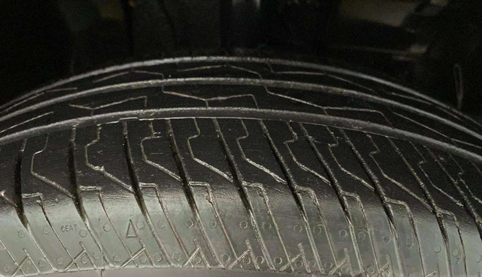 2024 Tata PUNCH ADVENTURE RHYTHM CNG, CNG, Manual, 31,817 km, Right Front Tyre Tread
