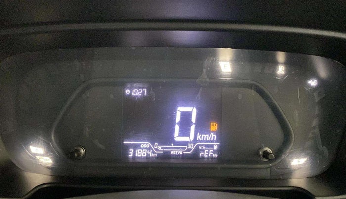 2024 Tata PUNCH ADVENTURE RHYTHM CNG, CNG, Manual, 31,817 km, Odometer Image
