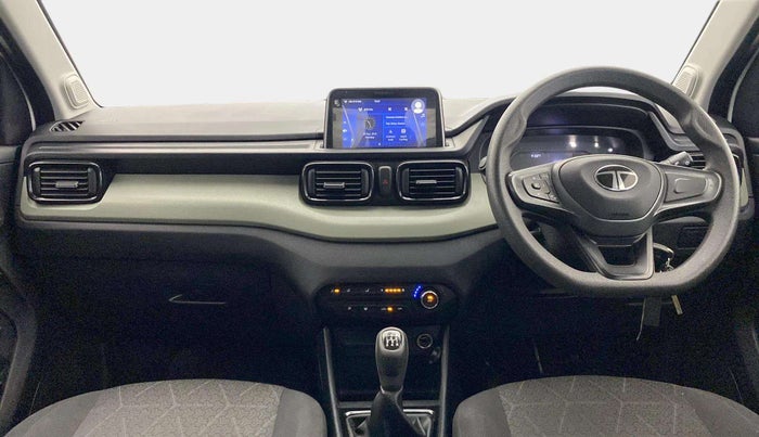 2024 Tata PUNCH ADVENTURE RHYTHM CNG, CNG, Manual, 31,817 km, Dashboard