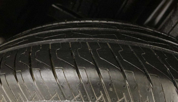 2024 Tata PUNCH ADVENTURE RHYTHM CNG, CNG, Manual, 31,817 km, Right Rear Tyre Tread