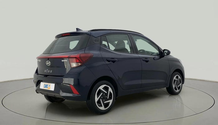 2023 Hyundai GRAND I10 NIOS SPORTZ 1.2 KAPPA VTVT, Petrol, Manual, 20,215 km, Right Back Diagonal